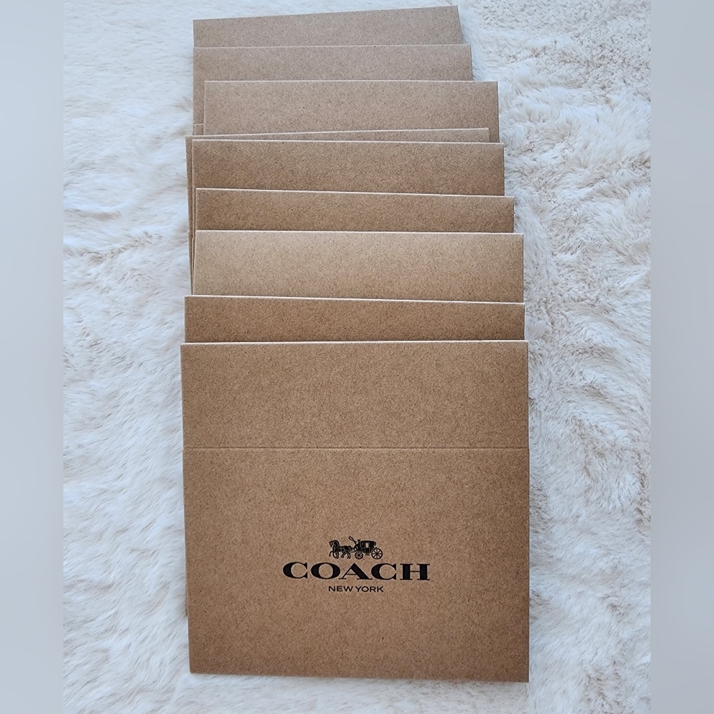 ❤️Coach Brown Gift Boxes